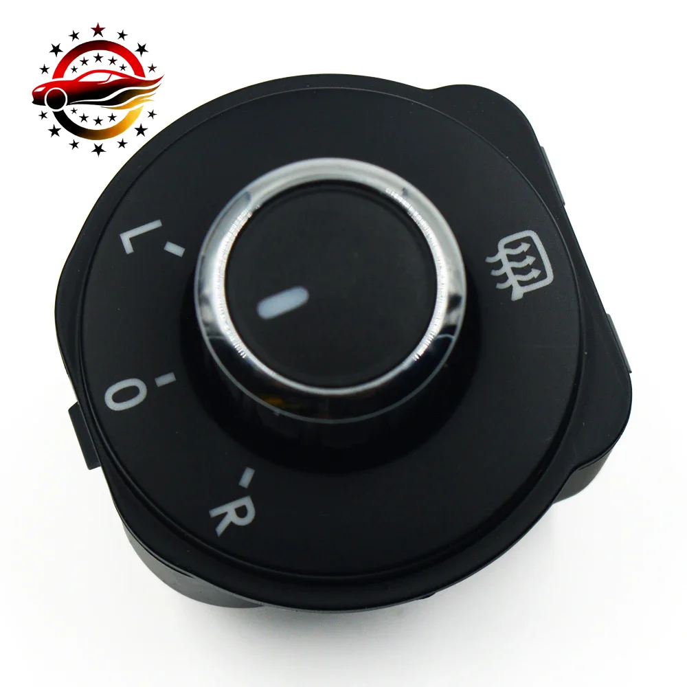 

6RD959565B Rearview Side Mirror Switch Control Adjust Knob For VW Polo 6R 2011-2016 6RD 959 565B 6RD959565 6R1959565F 6R0959565B