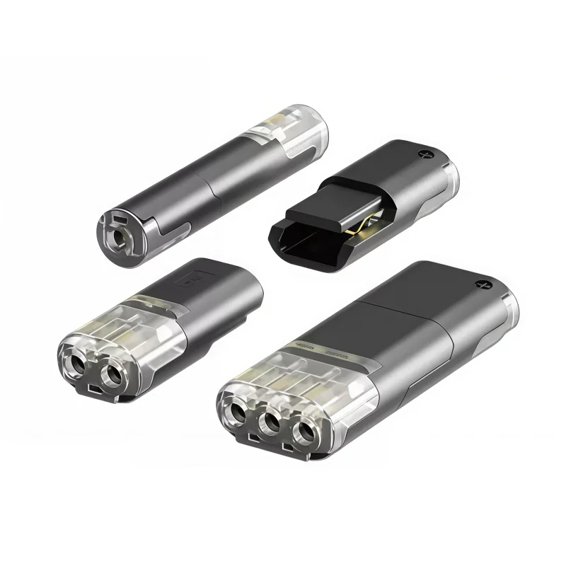 LED Wire Connector D2 Quick Connection Terminal No Welding No Stripping Plug-in and Unpluggable for Lighting