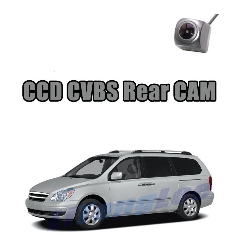 For Hyundai Entourage 2011~2014 Reverse Night Vision WaterPoof Parking Backup CAM Car Rear View Camera CCD CVBS 720P