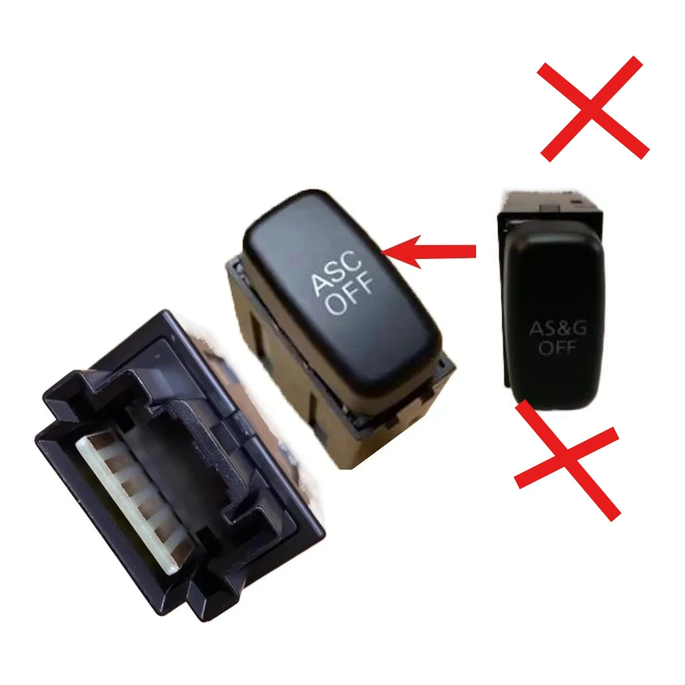 No Start Engine 8602a009 ASC Switch for Outlander 2013-2015 Control for Montero Anti-slip Switch for Lancer Asx 2010-2015