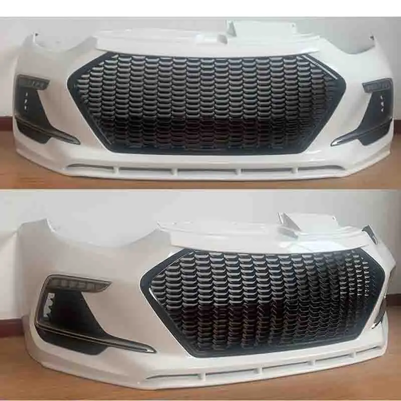 Auto Car Front Bumper Body Kits For Hyundai Elantra 2011 2012 2013 2014 2015 Plastic Material Body Kits