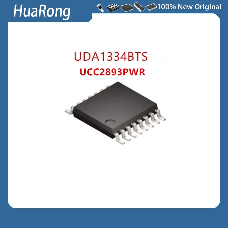 10Pcs/Lot  UDA1334BTS/N2  UDA1334B 1334B  UCC2893PWR UCC2893PW TSSOP16