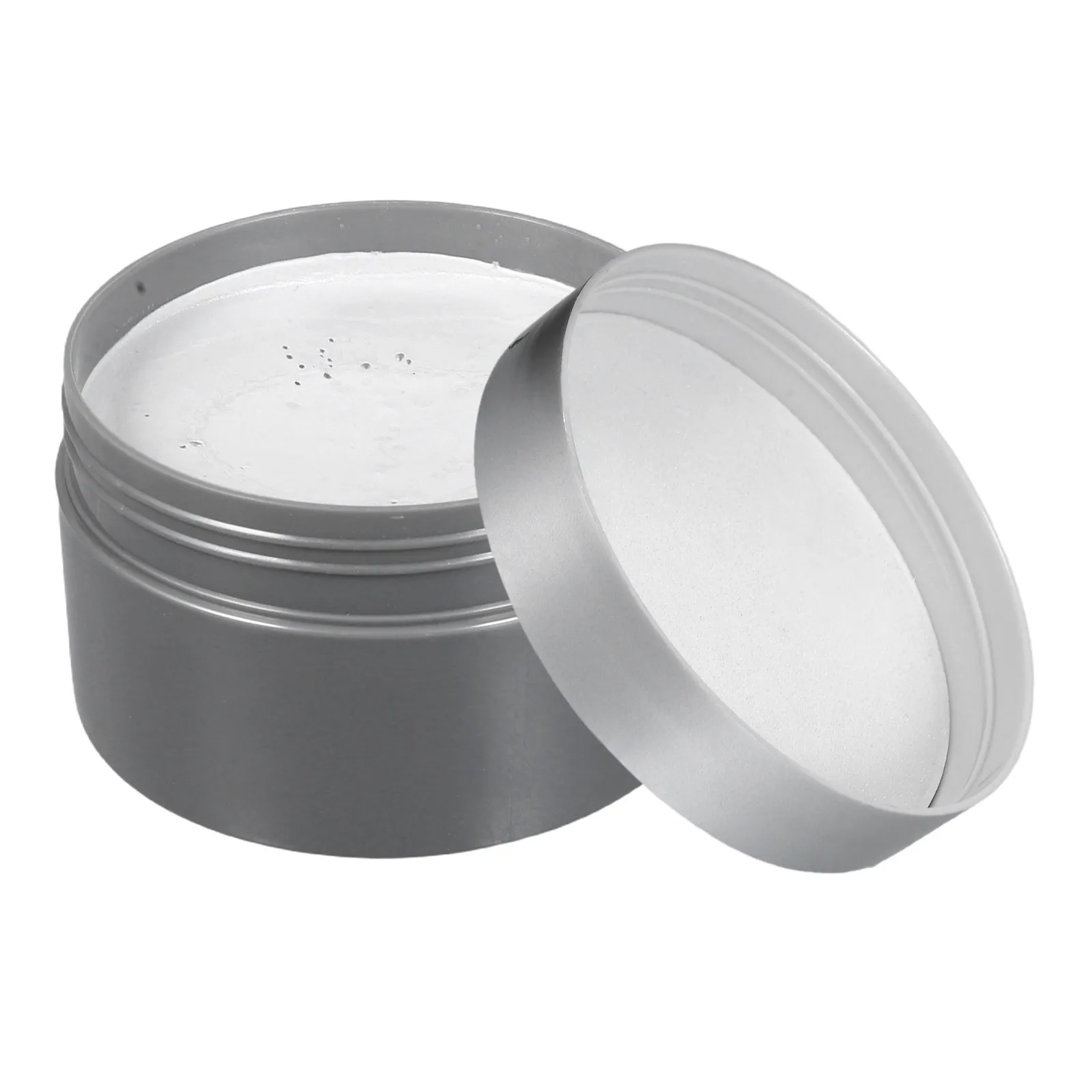 

Disposable Hair Coloring Wax for Gray Coverage Instant Temporary Hair Color Men's Non-Damaging Dye Cream Portable One-Time Use