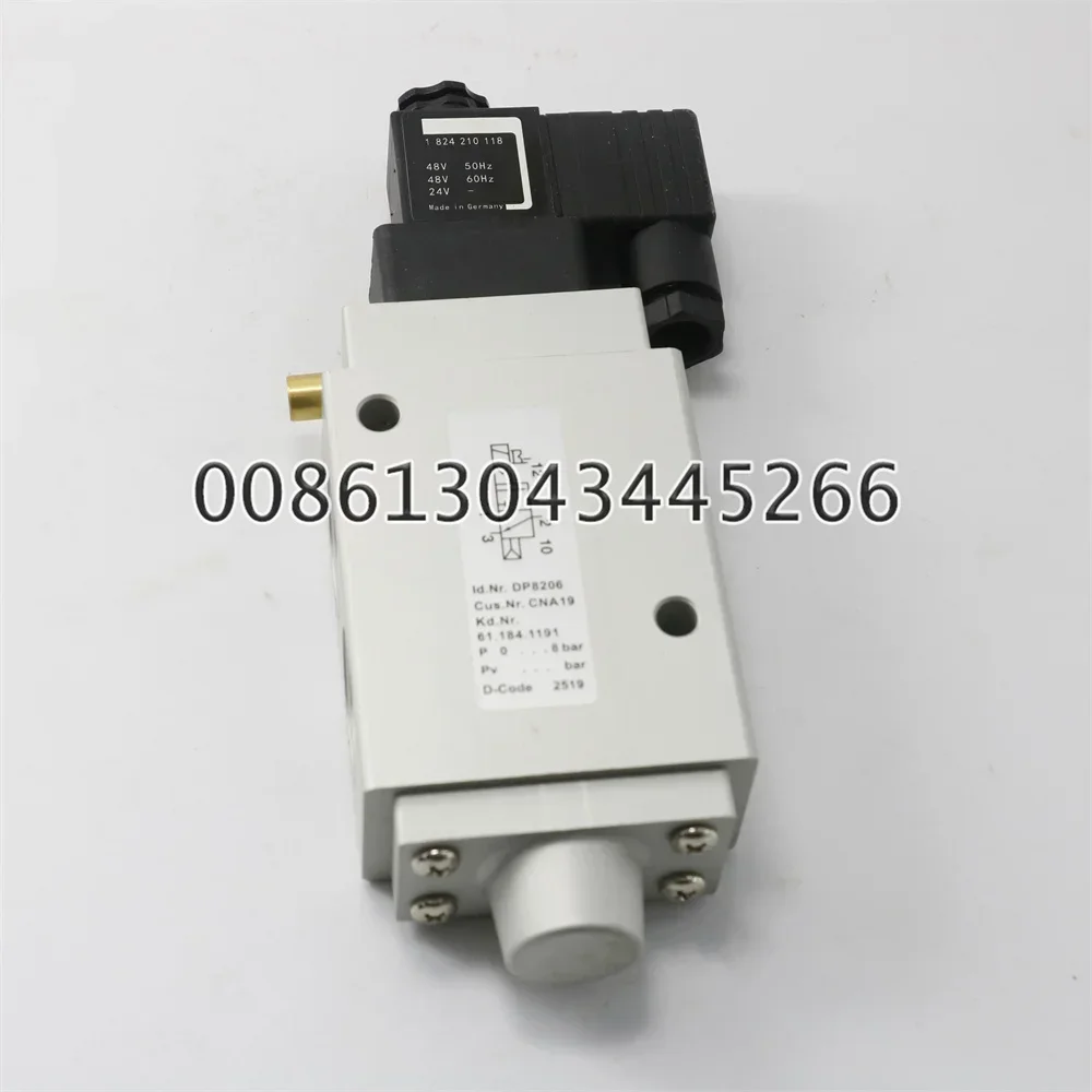 High Performance 61.184.1191 61.184.1191/01 Solenoid Valve for Heidelberg Offset Printing Machine Parts