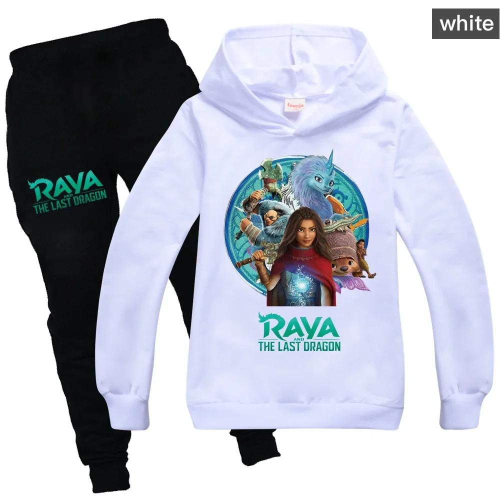 طفل الفتيان ملابس الطفل التي شيرت هوديس السراويل مجموعات عيارا والتنين الأخير الاطفال طويلة الأكمام البلوز الفتيات ملابس للطفل #2