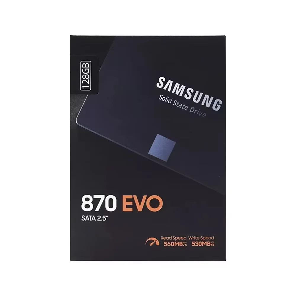 SAMSUNG SSD 870 Evo 2.5'' SATAIII 128GB Internal Solid State Drive Storage Disk For Laptop PC view 3