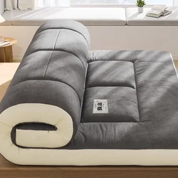 Tatami comfortabele matras voor studentenslaapzaal, enkele soja vezel, zachte matras, bekleding, dubbel futon bed, vloermat