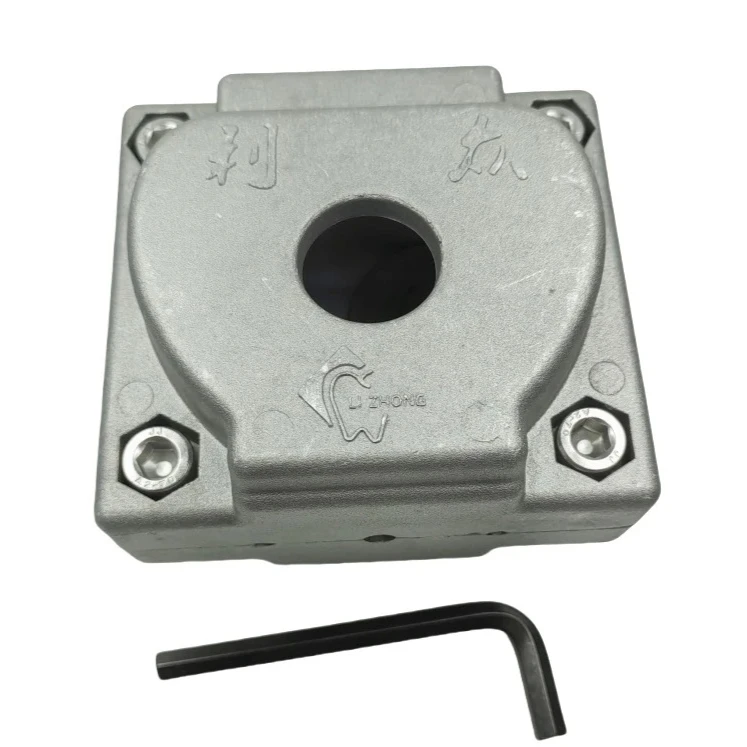 

AA Hotsale Labs Metal Cast Aluminum Flask For Denture Processing-Box Invisible Machine Accessory Removable Flexible Partial Tool