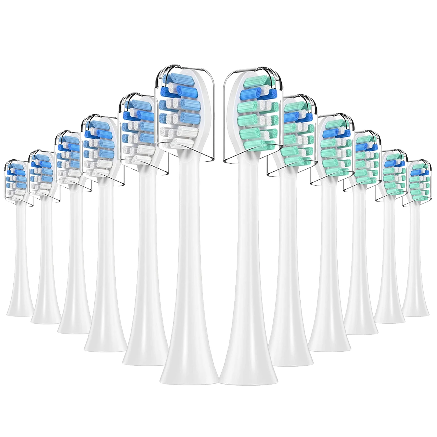 

4-16pcs Toothbrush Replacement Heads Compatible with PH Replacement Heads, Electric Brush Head for 4100 5100 6100 9023