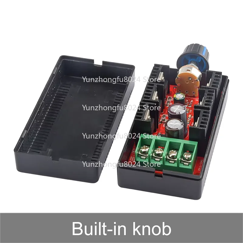 40A 2000W Maximum Pulse Width Modulation Controller Motor Speed Control Integrated Circuit, Suitable for 12V 24V 48v Motor