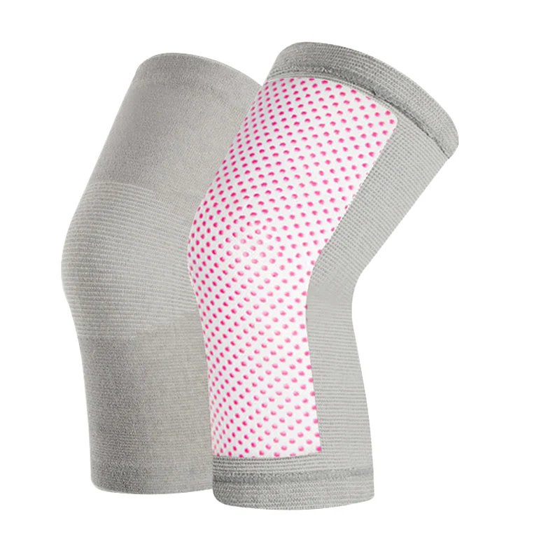 1 PC Reusable Knee & Elbow Brace for Pain Relief - Tourmaline Dot Matrix Heating Pad, Arthritis Support, Joint & Muscle Recovery