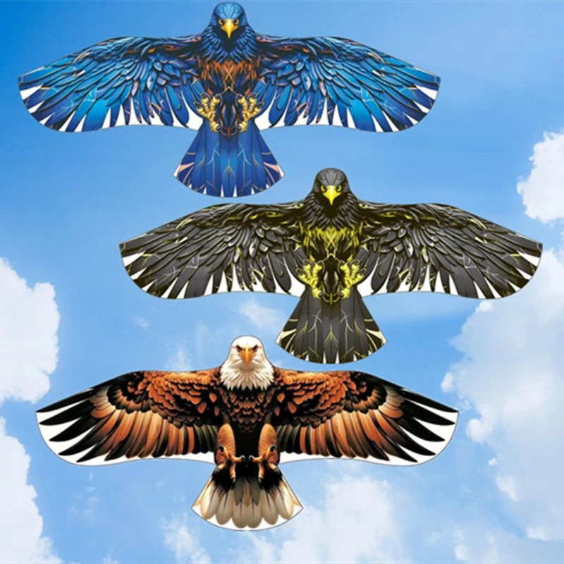 Eagle Kite traditional show kite wind kites Inflatable toys outdoor toy for kids kite flying children Outdoor play dragon kite