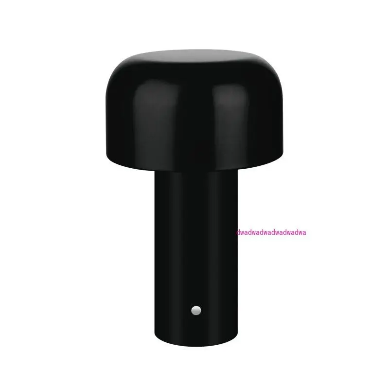 

Декоративная настольная лампа в виде гриба в скандинавском стиле, USB перезаряжаемая лампа для ресторана, бара, креативная светодиодная прикроватная лампа для домашнего ресторана