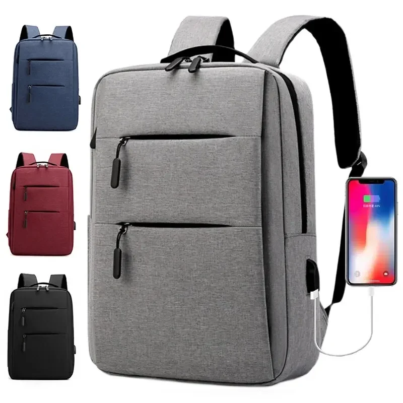 Multi Layer Zippered Laptop Bag, 13 Inches, 14 Inches, 15 Inches, Computer Backpack, Business Backpack, unisex travel backpack