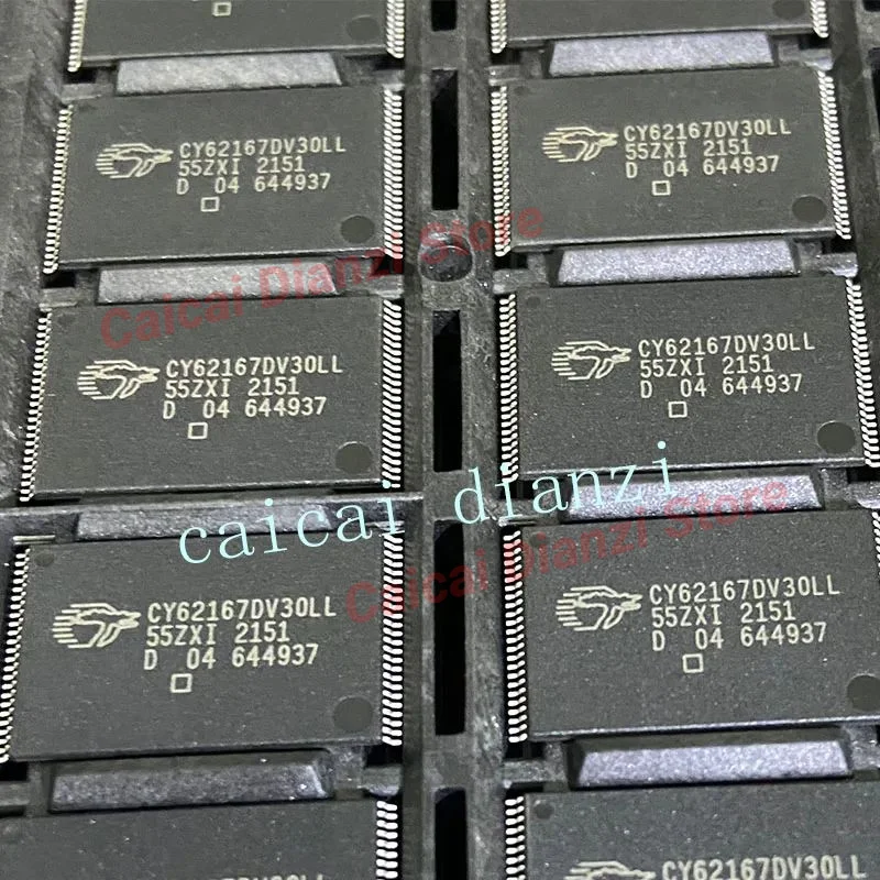 

50-10PCS/LOT CY62167DV30LL 55ZXI tsop-48 CY62167DV30LL-55ZXI Memory Electronic Components Integrated CircuitFlash