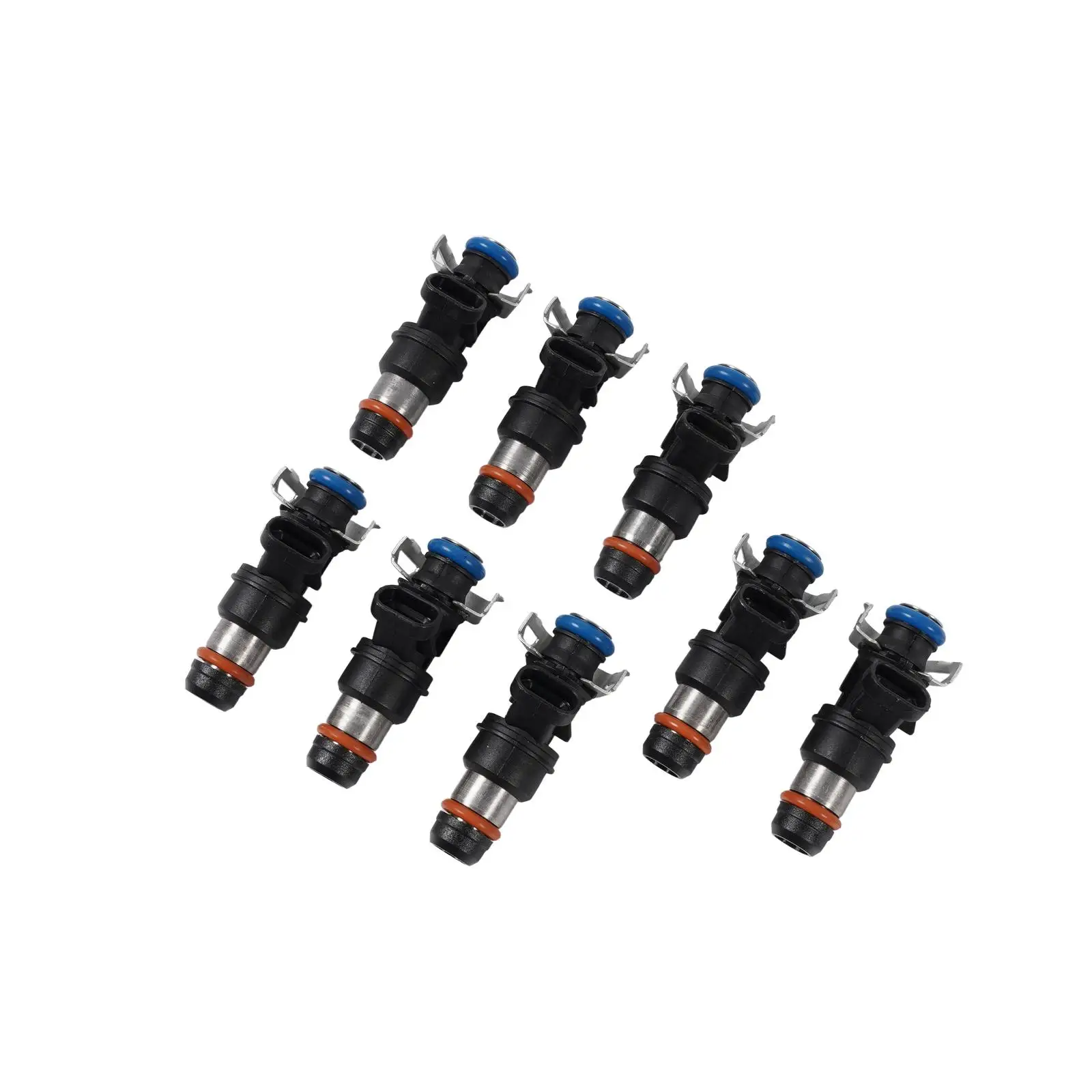 8pcs Fuel Injectors 17113553 For 99-07 Silverado 4.8L/5.3L/6.0L Car Engine Accessories Replacement Parts US Warehouse Replace OE 17114502 25320288 25323974 25317628 25320287 17113698 17124531 17114503 25343789