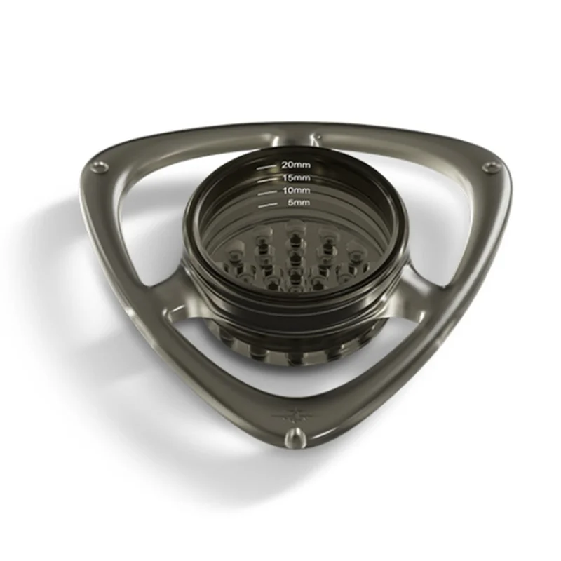 

B82B-Соковыжималка для капель на два чашки, ручной сепаратор для кофе с прямым наливом, разделитель для дождя, 31 отверстия, точность