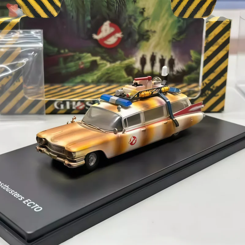 coche-fantasma-ecto-1-a-escala-1-64-de-los-anos-80-modelo-miller-fabricado-en-aleacion-fundida-con-un-diseno-de-coche-en-miniatura-realista