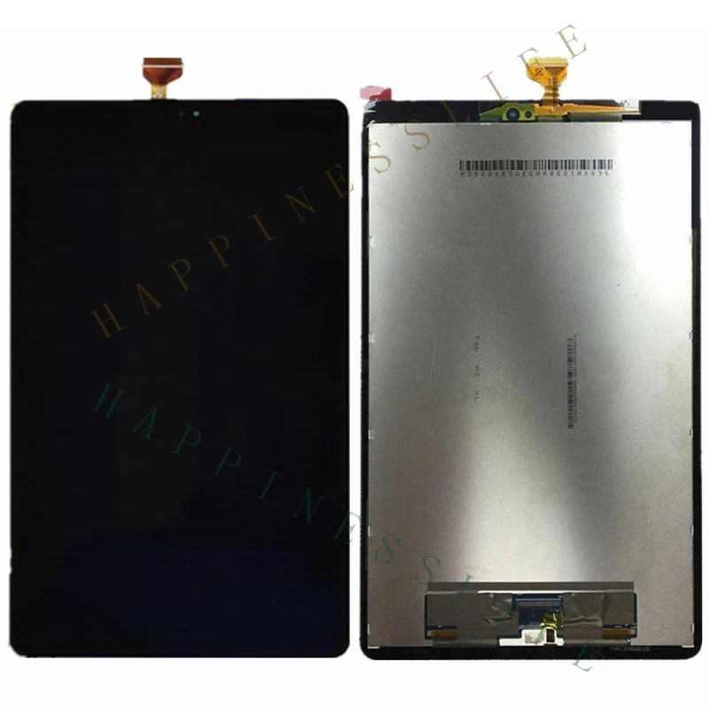 ZR+   For Samsung Galaxy Tab A 10.5 SM-T590 SM-T595 LCD Display Touch Screen Digitizer