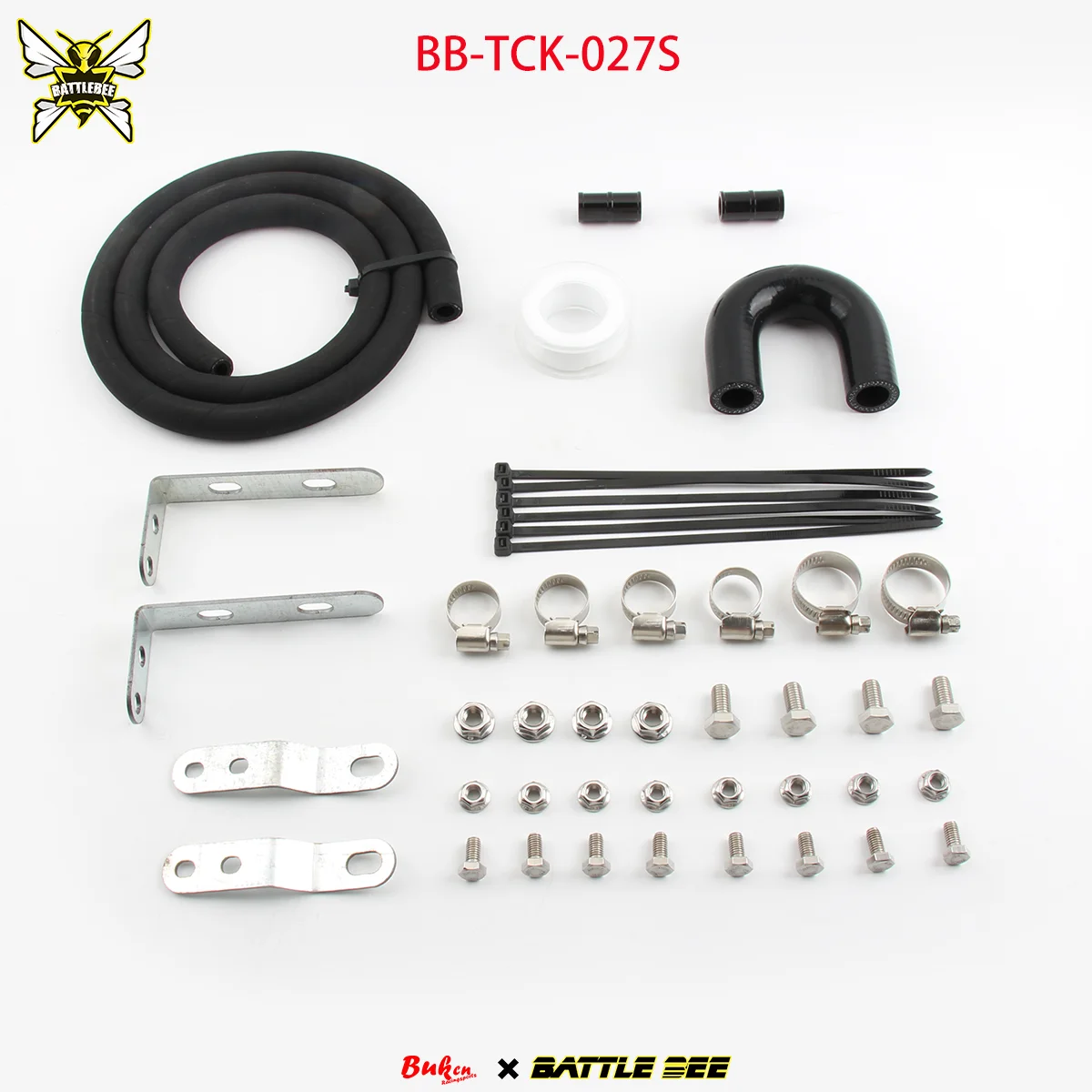 Transmission Oil Cooler Kit for 2016-2025 Mazda 3 6 CX-5 CX-9 CX-30 CX-50 2.0L 2.5L AWD Model CX9 BB-TCK-027S Battle Bee