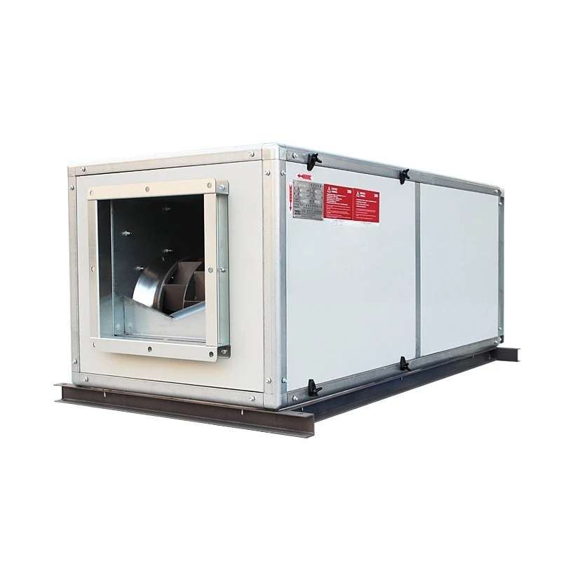 

Centrifugal Purification Fan Box Low Noise Lab Ventilator with Medium & High Efficiency Filtration