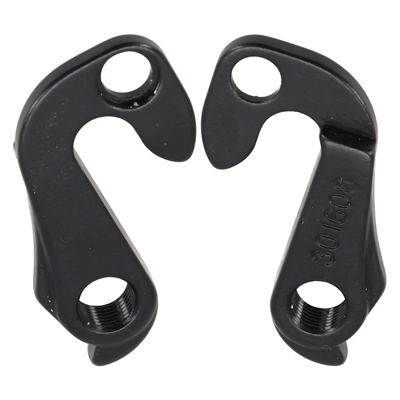 سبائك الألومنيوم الخلفية Derailleur والعتاد الميكانيكية شماعات الذيل هوك لرحلة 301608 سلسلة دراجة هوائية جبلية استبدال الإطار