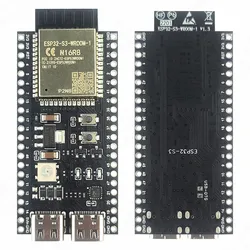 Upgraded ESP32-S3 Development Board 2.4G 10M Wifi BT Module Original ESP32-S3-WROOM-1 N16R8 44Pin Type-C 8M PSRAM ESP32 S3