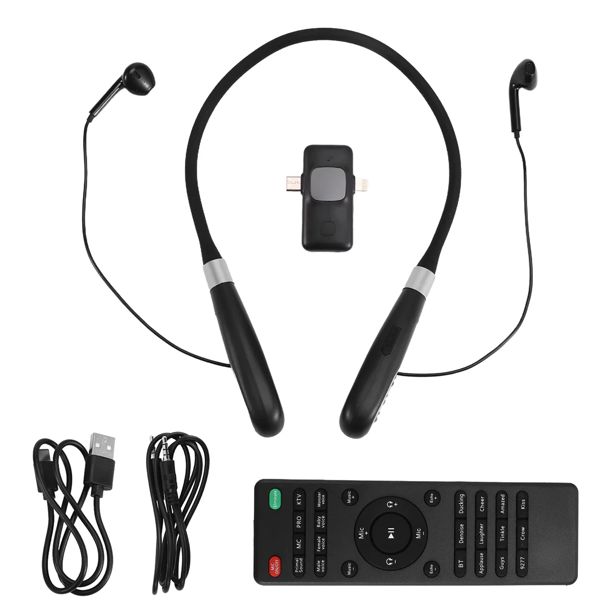 Bluetooth Wireless Live Sound Card Headset Built-in Sound Card Wireless Receiver Live Headset Live Streaming