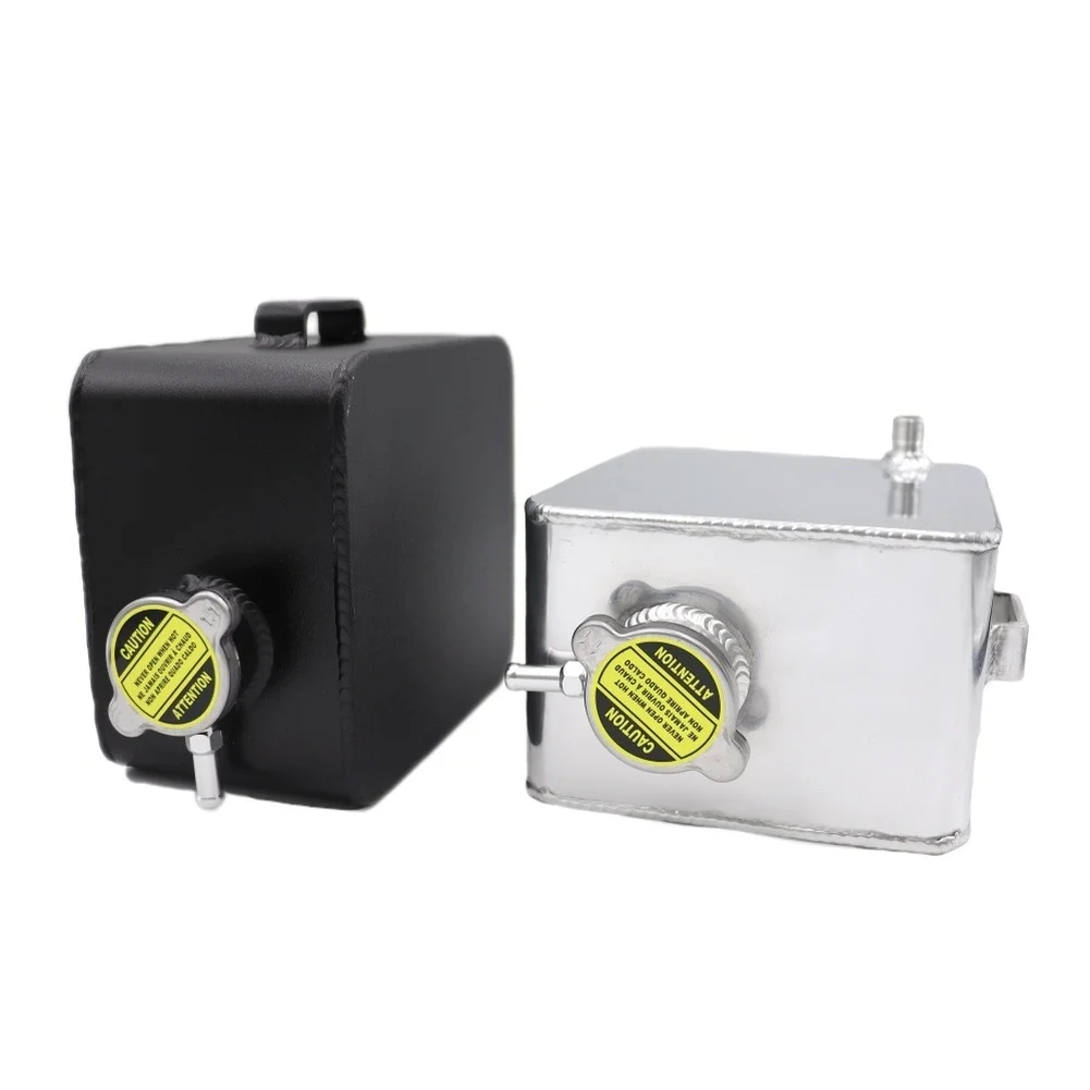 

Крышка расширительного бачка для охлаждающей жидкости 2,5 л, серебристо-черный алюминиевый сплав, комплект