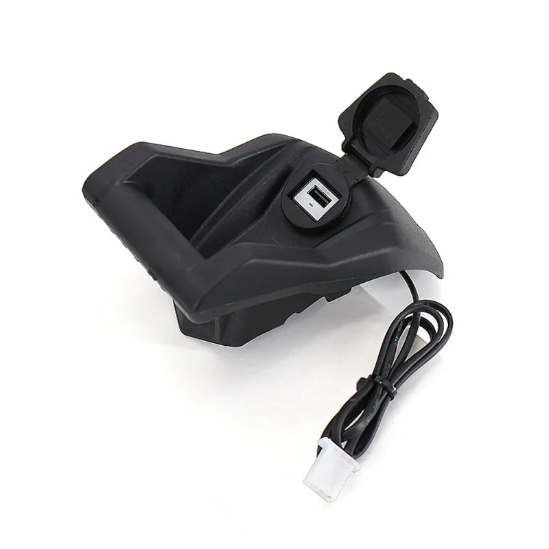 

Parts for Yamaha Tmax Motorcycle Front Modified Navigation Bracket USB Charger