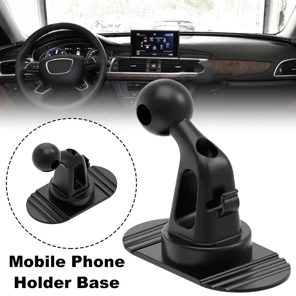 

Universal Car Dashboard Phone Holder Base Sticky Base For Mobile Phone Stand Car Mount Accessories Car Cellphone Stand