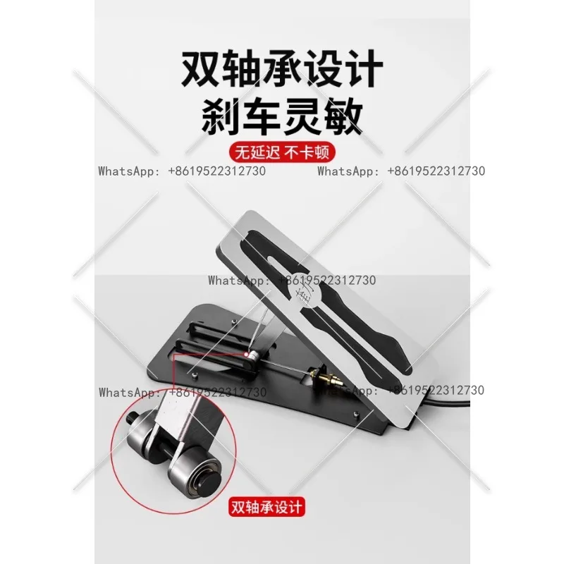 مدرب السيارة سيارة شرارة مساعد الطيار الفرامل التلقائي جهاز الدواسة الفرامل المساعدة لا اللكم