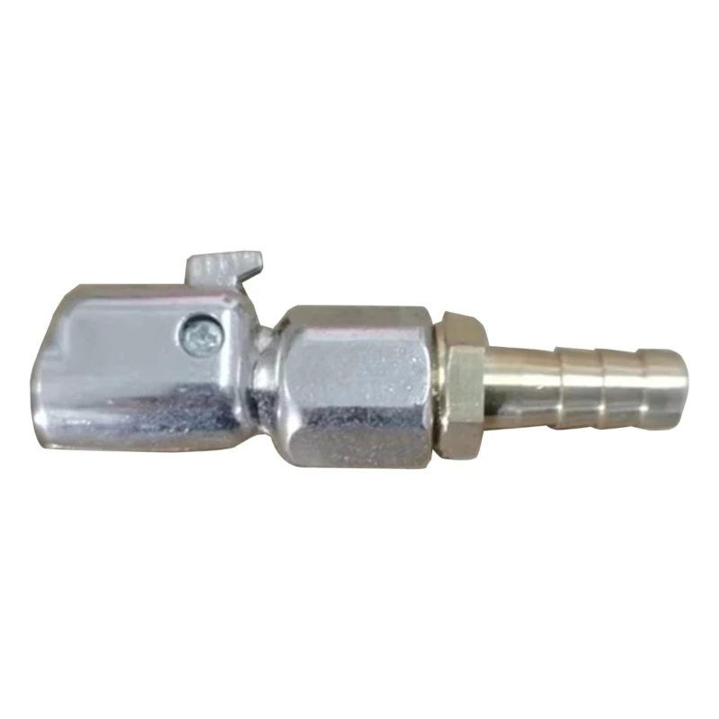 Easy-to-Use 8mm Quick Connector Lightweight for Inflating Tires Save Time Effort