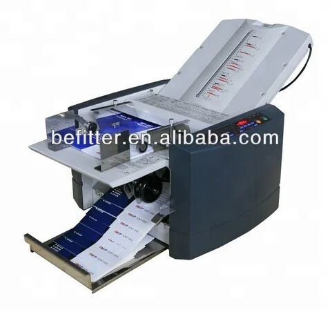 

EP-45F Automatic Folding Machine 36 Fold Position Desktop Folding Machine with Auto Size Recognition