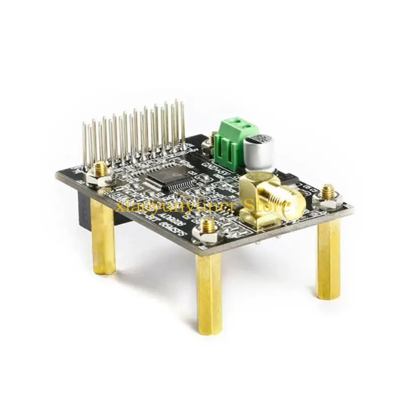 P9JB AD9226 12 Bit 65MSPS Sampling Module for FPGA Signal Work, Data Acquisition Use, 5V Input Support, and Pin Header Output