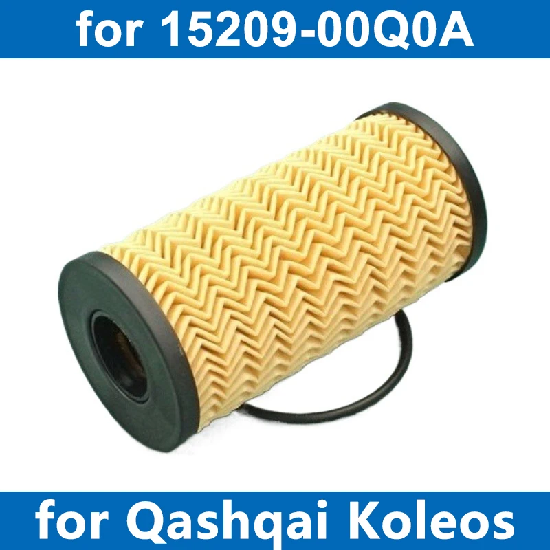 

1/6/10PCS Car Oil Filter 15209-00Q0A For INTERSTAR NP300 PRIMASTAR QASHQAI ESPACE SCÉNIC KOLEOS LAGUNA LATITUDE MEGANE 2.0 2.3d