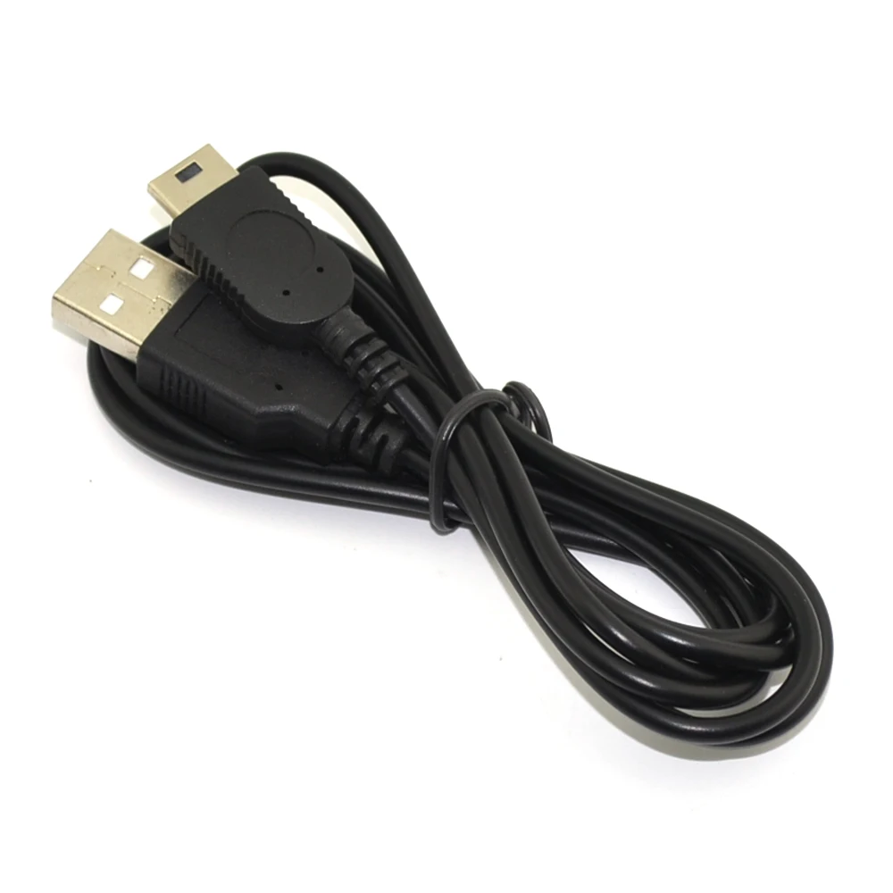 100PCS USB Charging Power Cable Power Charging Lead Cord for GBM USB Charge Cables