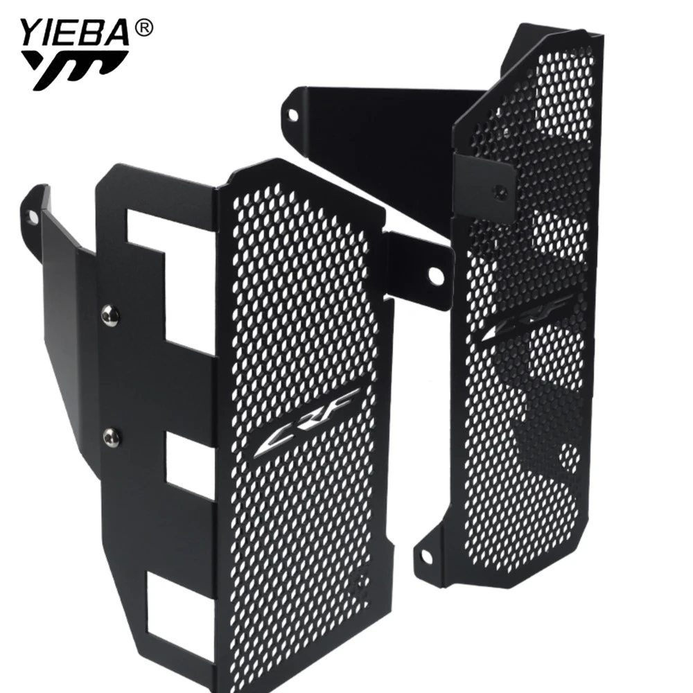 CRF 450X 450RL Motorcycle Radiator Grill Guard Cover Protection For Honda CRF450L CRF450X CRF450RL 2019-2020-2021-2022-2023-2024