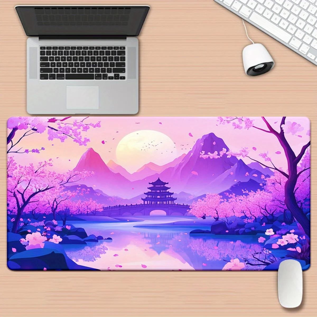 1Pc Serene Pink Blo…