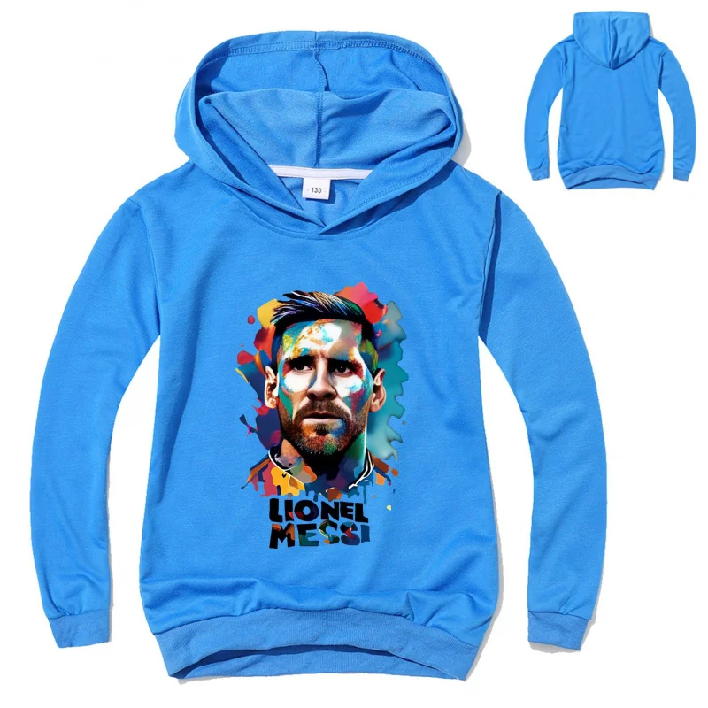 Cross-border Hot-selling Cartoon Pattern Printed Hoodie Sweatshirt for Boys