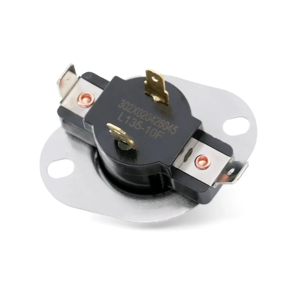 Dryer Cycling Thermostat for GE For Kenmore For Hotpoint For RCA Dryers Replacement Part WE4M216 for Efficient Drying