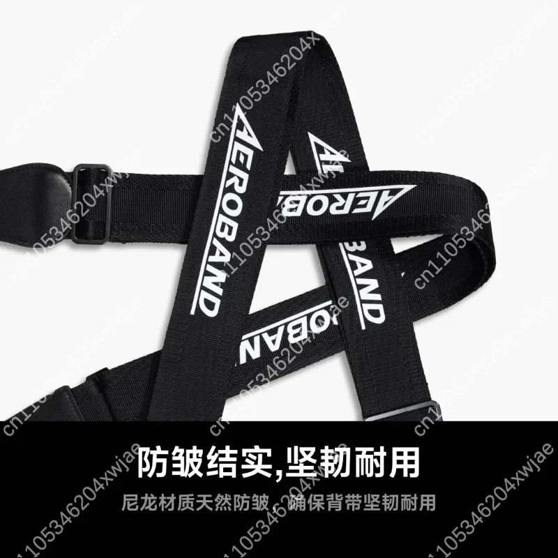 Air Guitar Toy with Strap, Interactive Music Simulation for Kids Adults, Air Band Performance Toy with Sound Effects