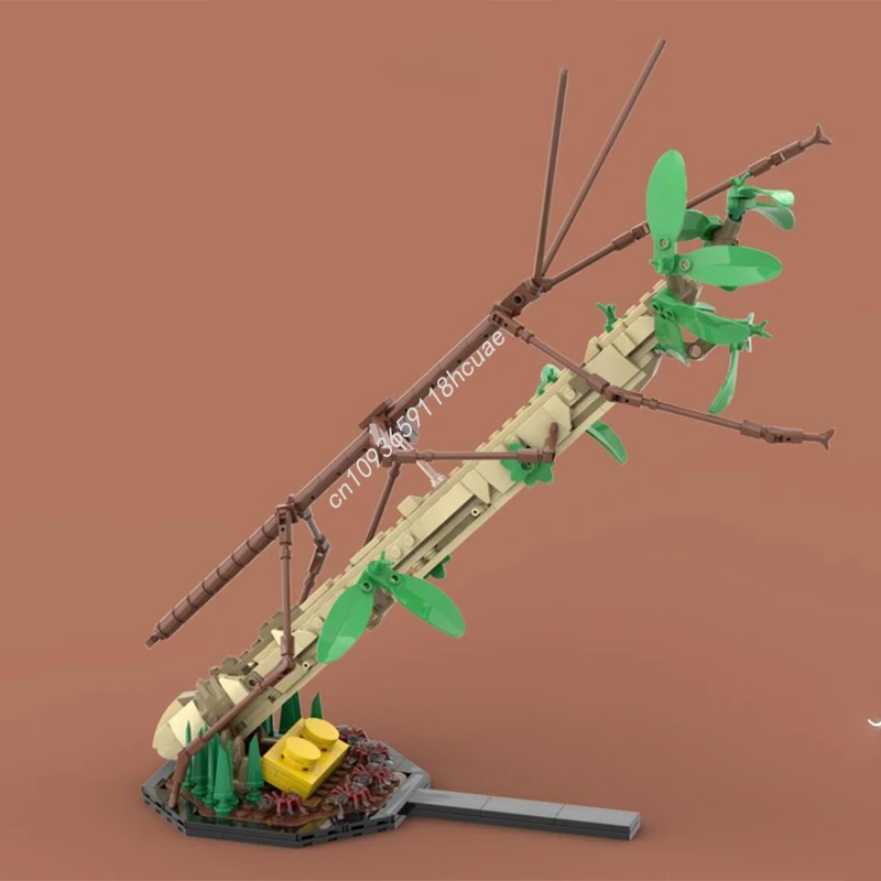 

361pcs MOC Stick Bug The Insect Collection Modular Buildings Unique DIY Gift Building Blocks Designed for Kids Creativity