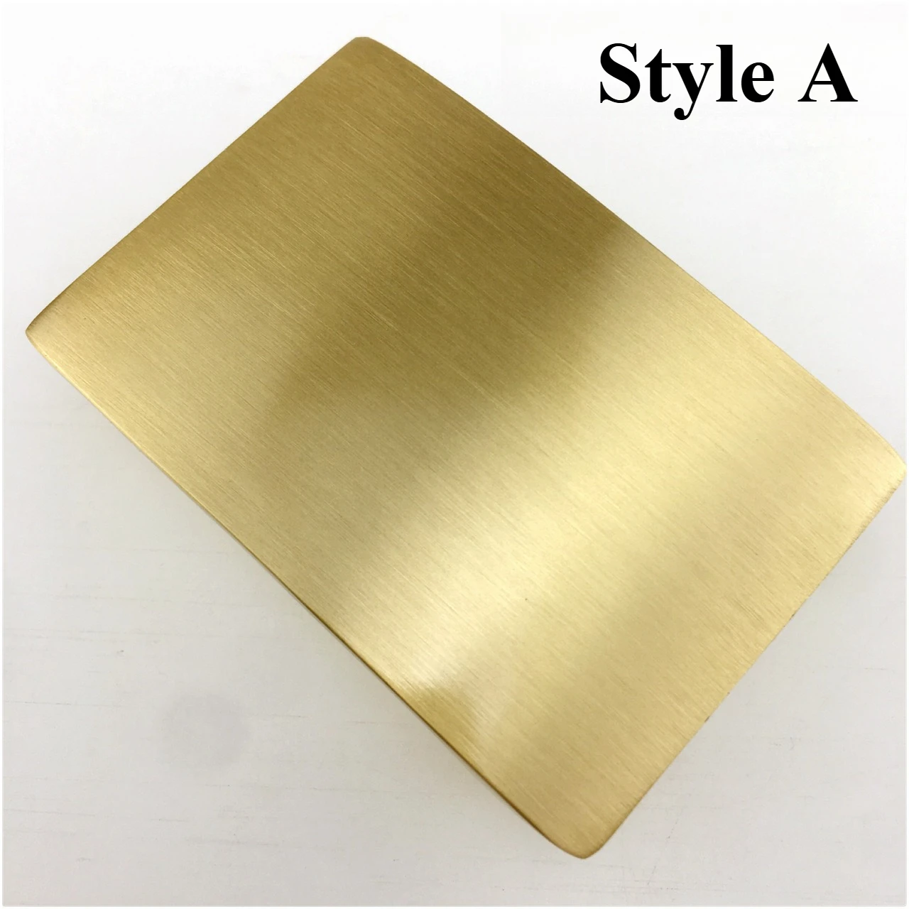 4 سنتيمتر بلون النحاس الرجال حزام مشبك DIY بها بنفسك الجلود الحرفية رجل مشبك حزام Hebilla Cinturon Hombre Boucle Ceinture #2