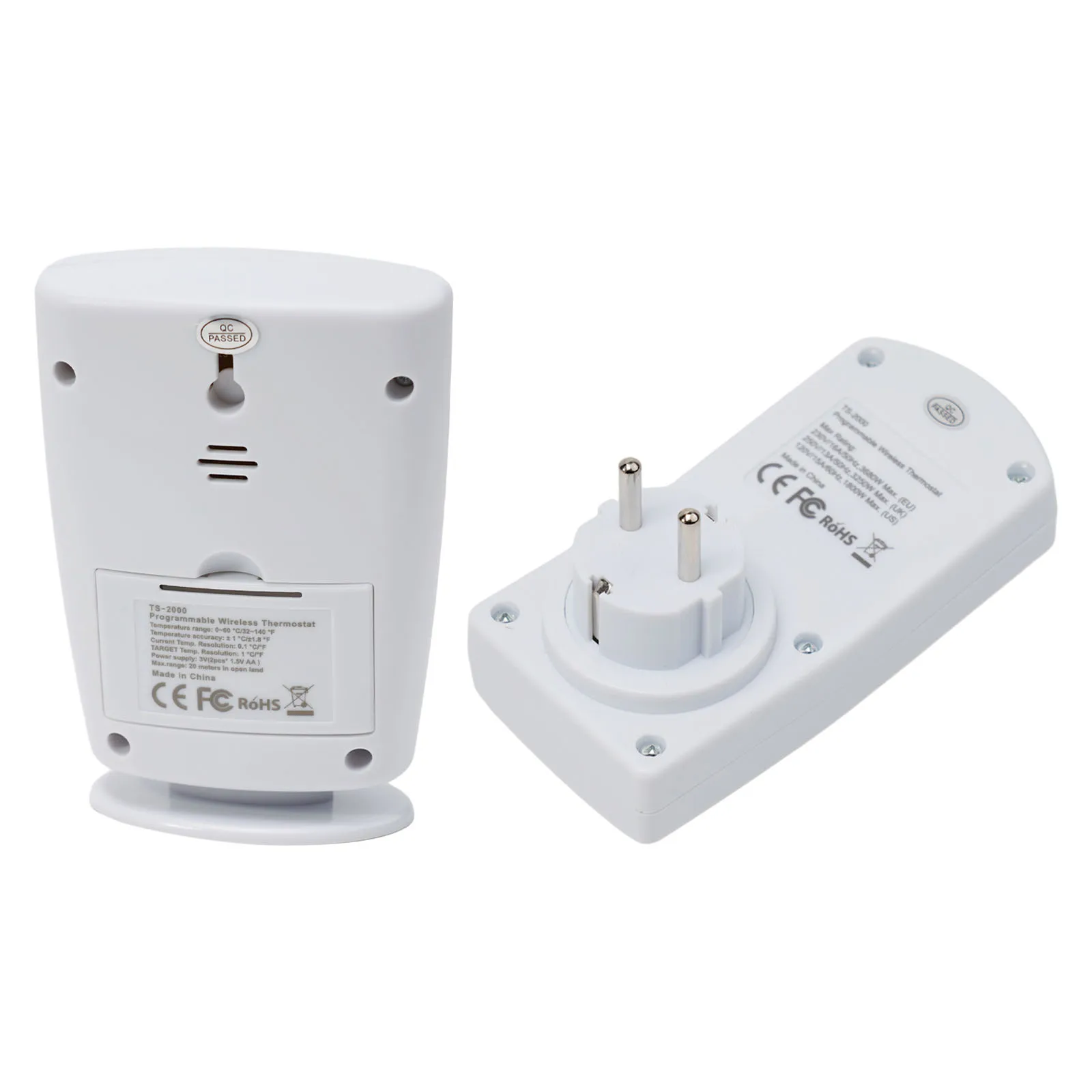 User Manual High Quality In Socket Smart Wireless Remote Wireless Remote Design Remote Control Thermostat User