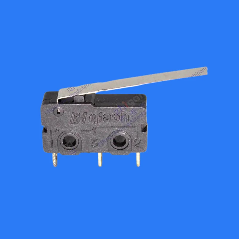 50pcs/ KW11 with long handle 0.5A micro switch micro limit travel switch automatic control