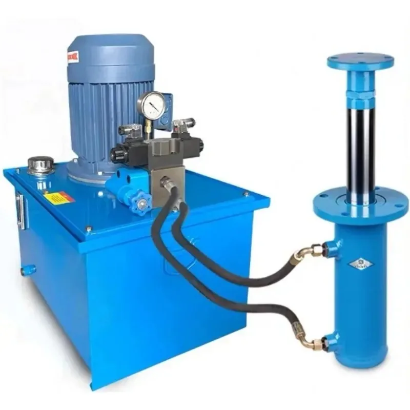 Hydraulic system full set 380v 5 tons manual press machine tool