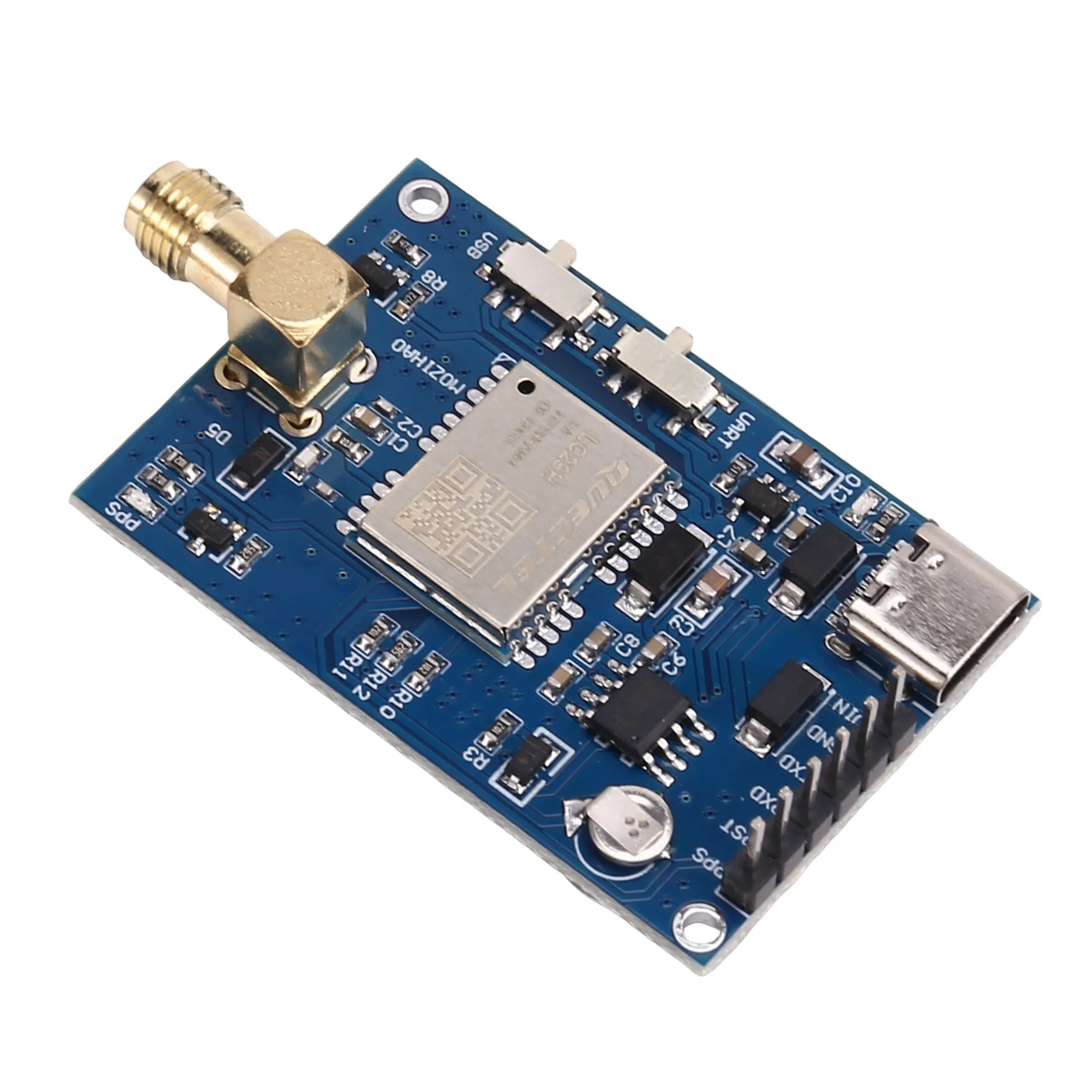 ABJU Quectel LC29HEA عالية الدقة مستوى السنتيمتر RTK وحدة 10 هرتز الطائرة بدون طيار التحكم في الطيران محطة الهاتف المحمول GNSS التفاضلية