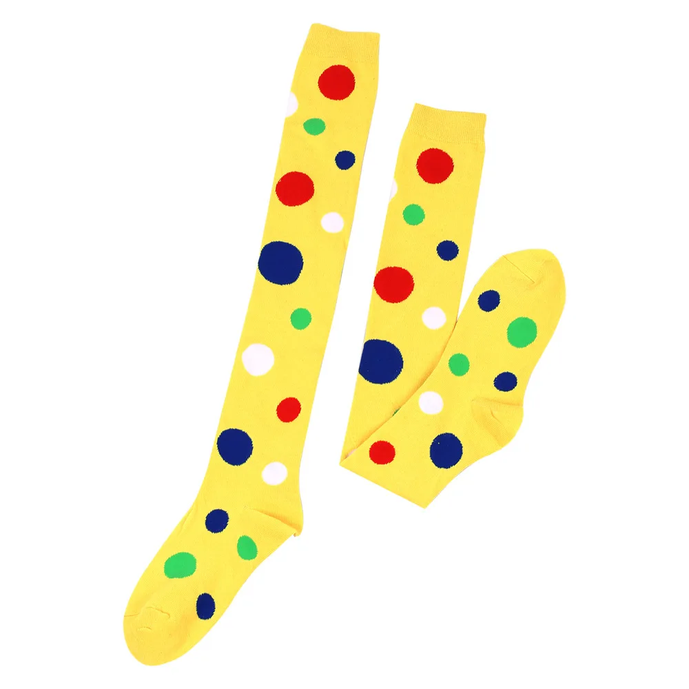 Große gepunktete Strümpfe für Damen, über Knie, hohe lange Socken, bunter Kuh-Druck, Anime-Performance, Cosplay-Requisiten, Party, Festival, Geschenke – Detail 26