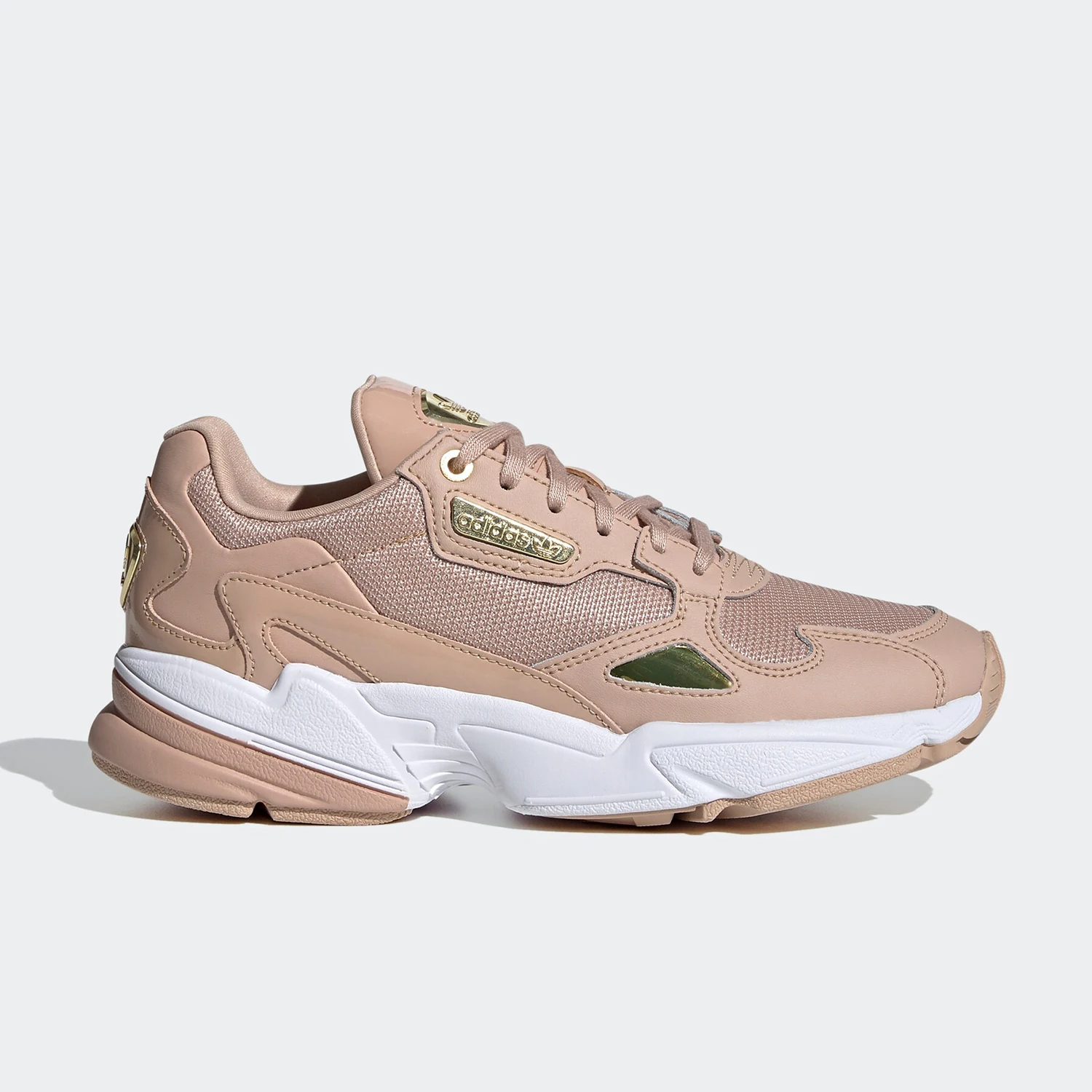 

Adidas Genuine Originals FALCON W Женская противоскользящая повседневная обувь EF4989